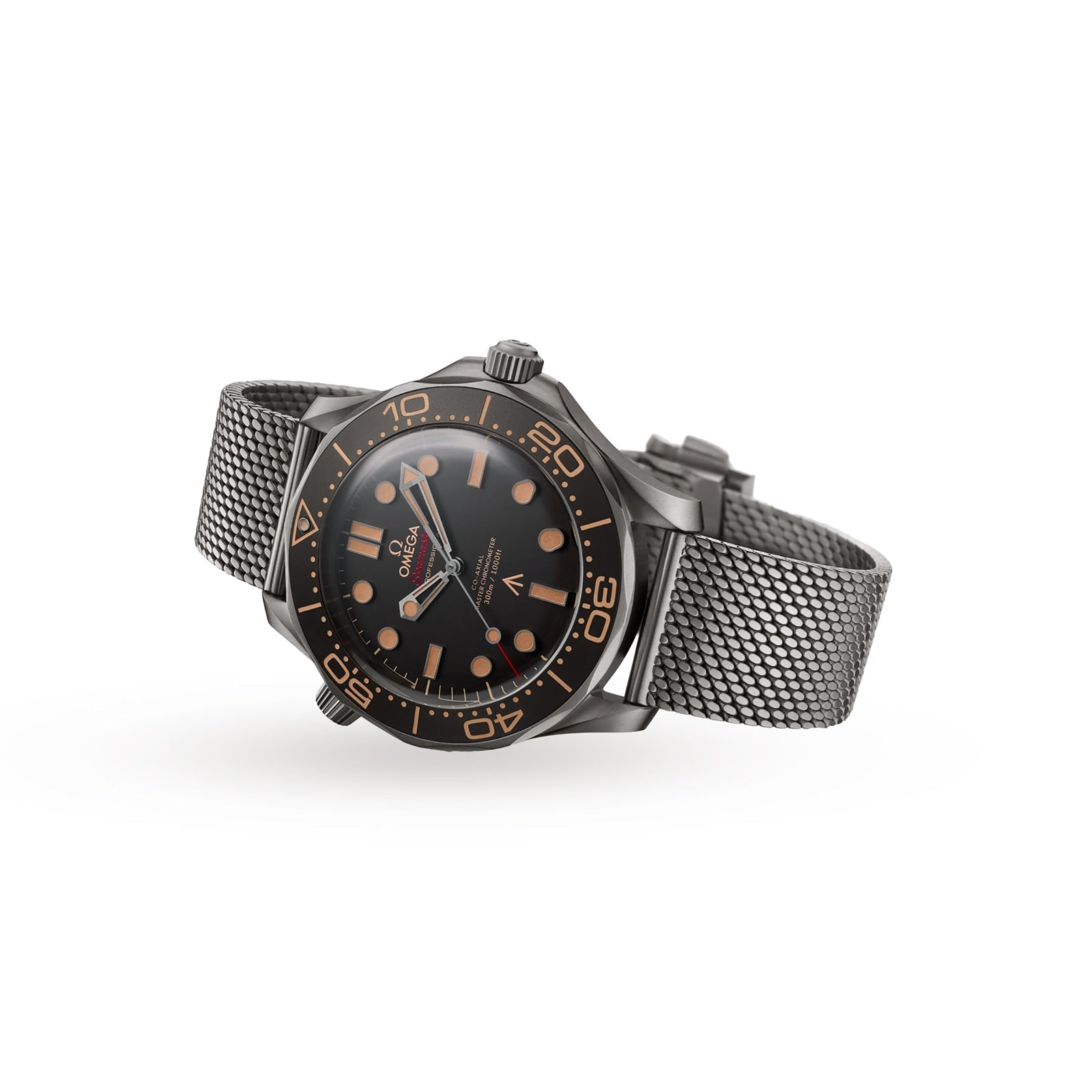 Seamaster Diver 300M James Bond 007 Edition