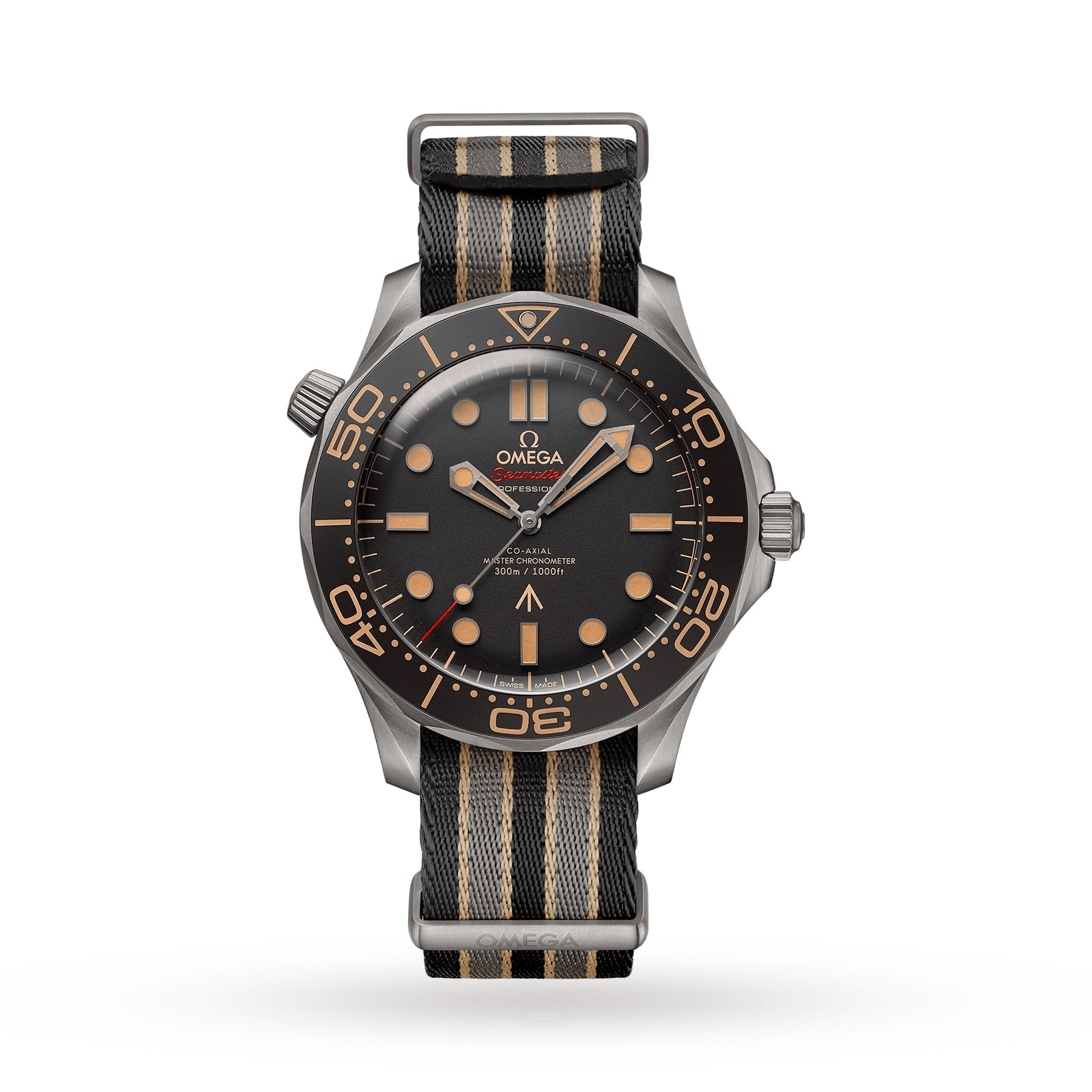 Seamaster Diver 300M James Bond 007 Edition
