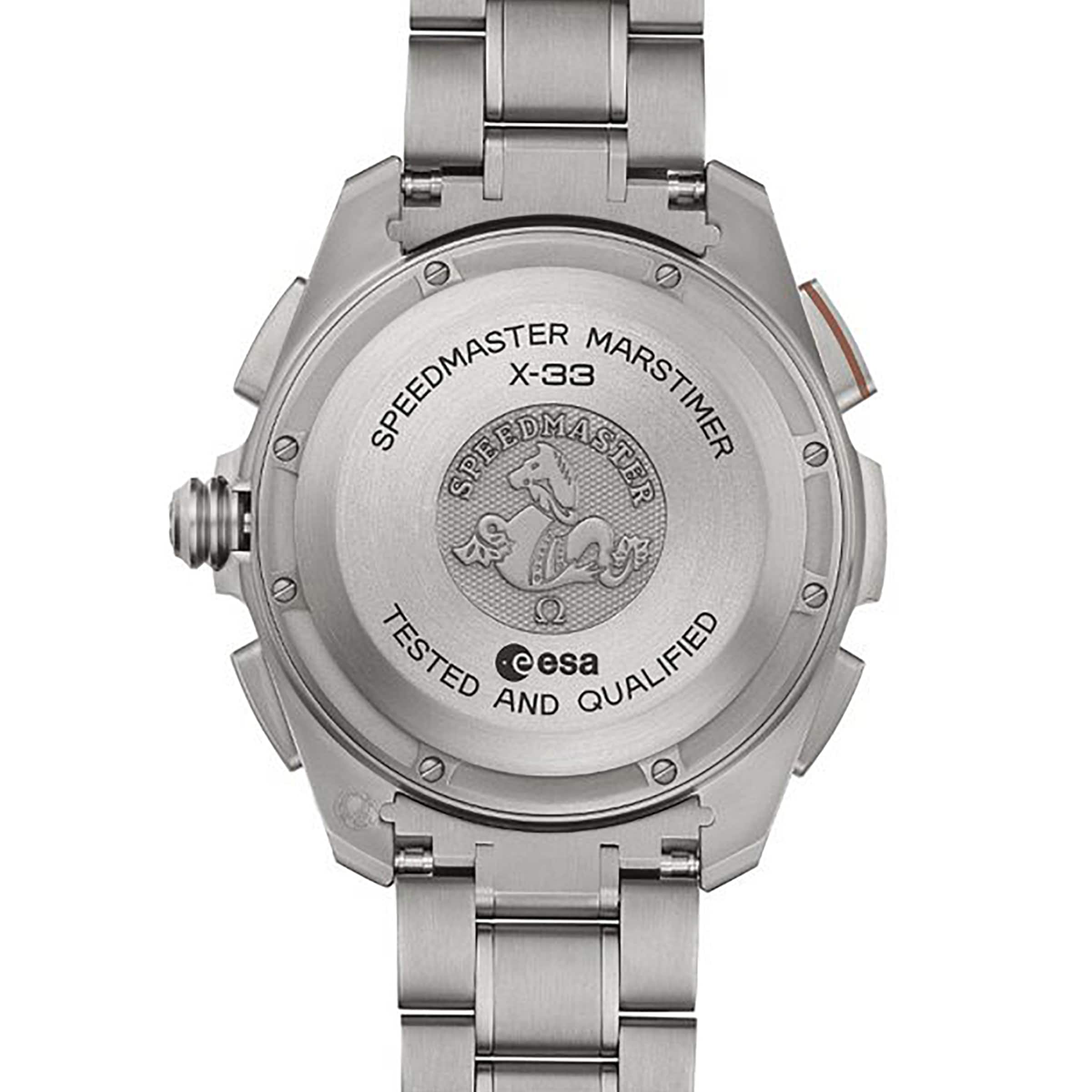 Speedmaster X‑33 Marstimer