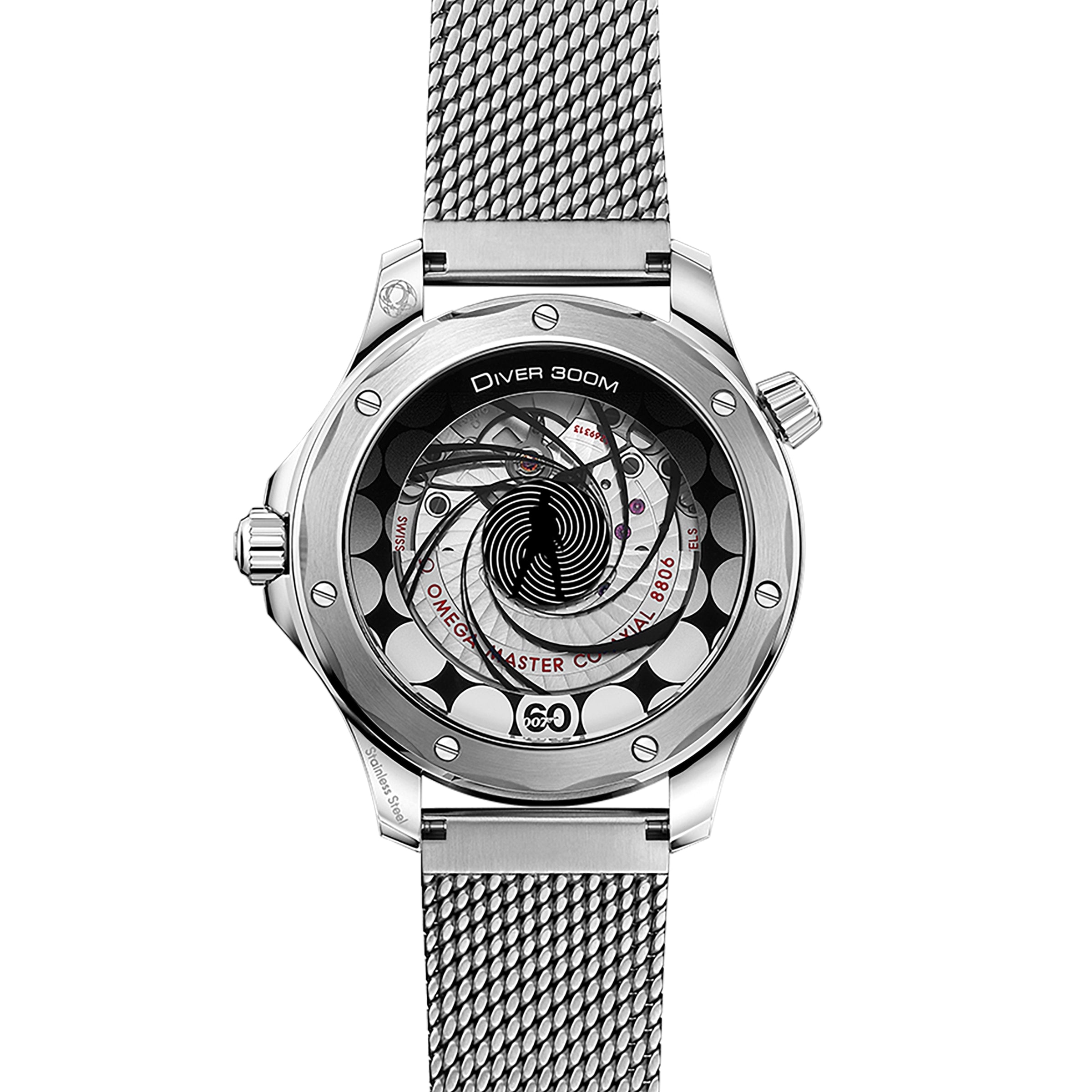Seamaster Diver 300M James Bond 007 60th Anniversary