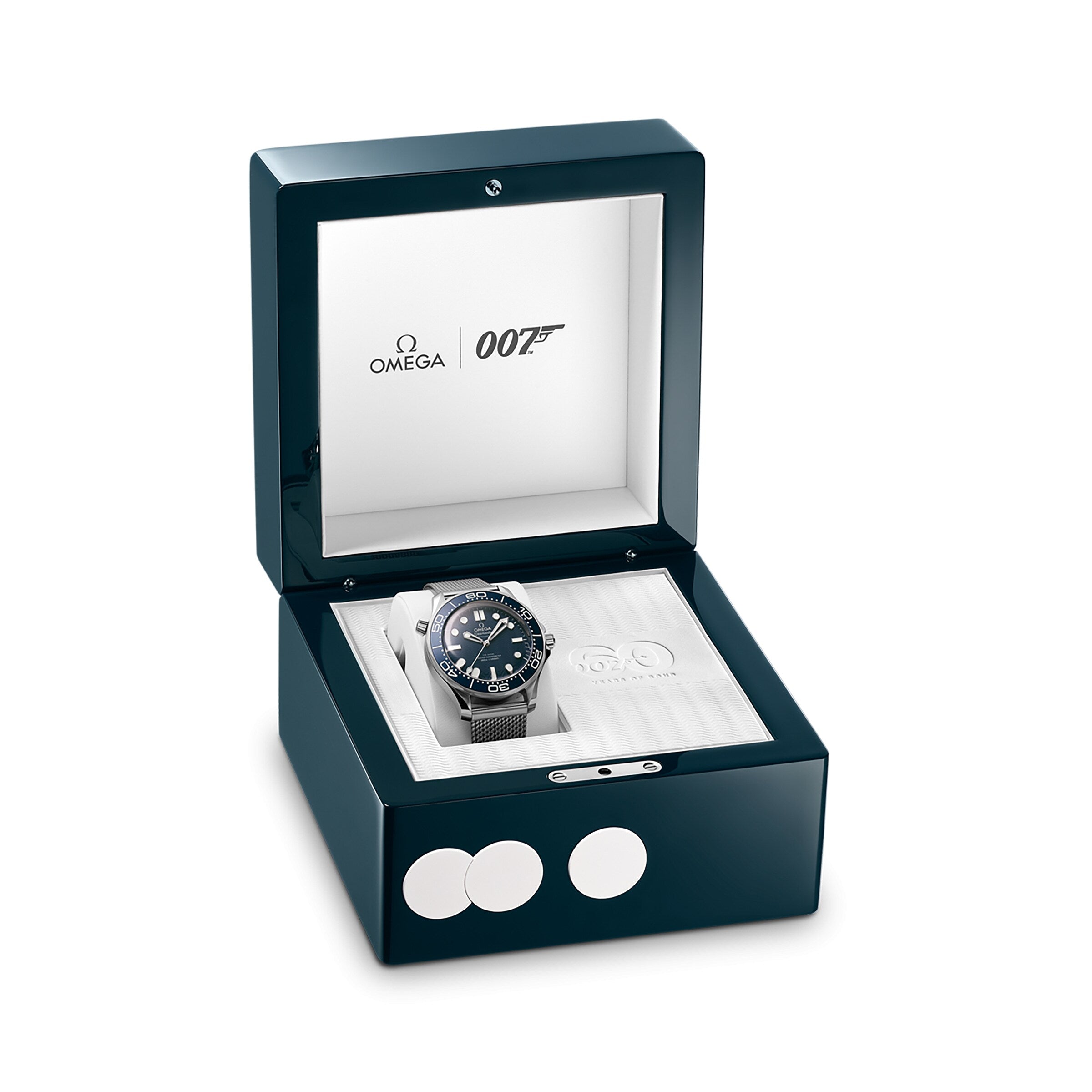 Seamaster Diver 300M James Bond 007 60th Anniversary