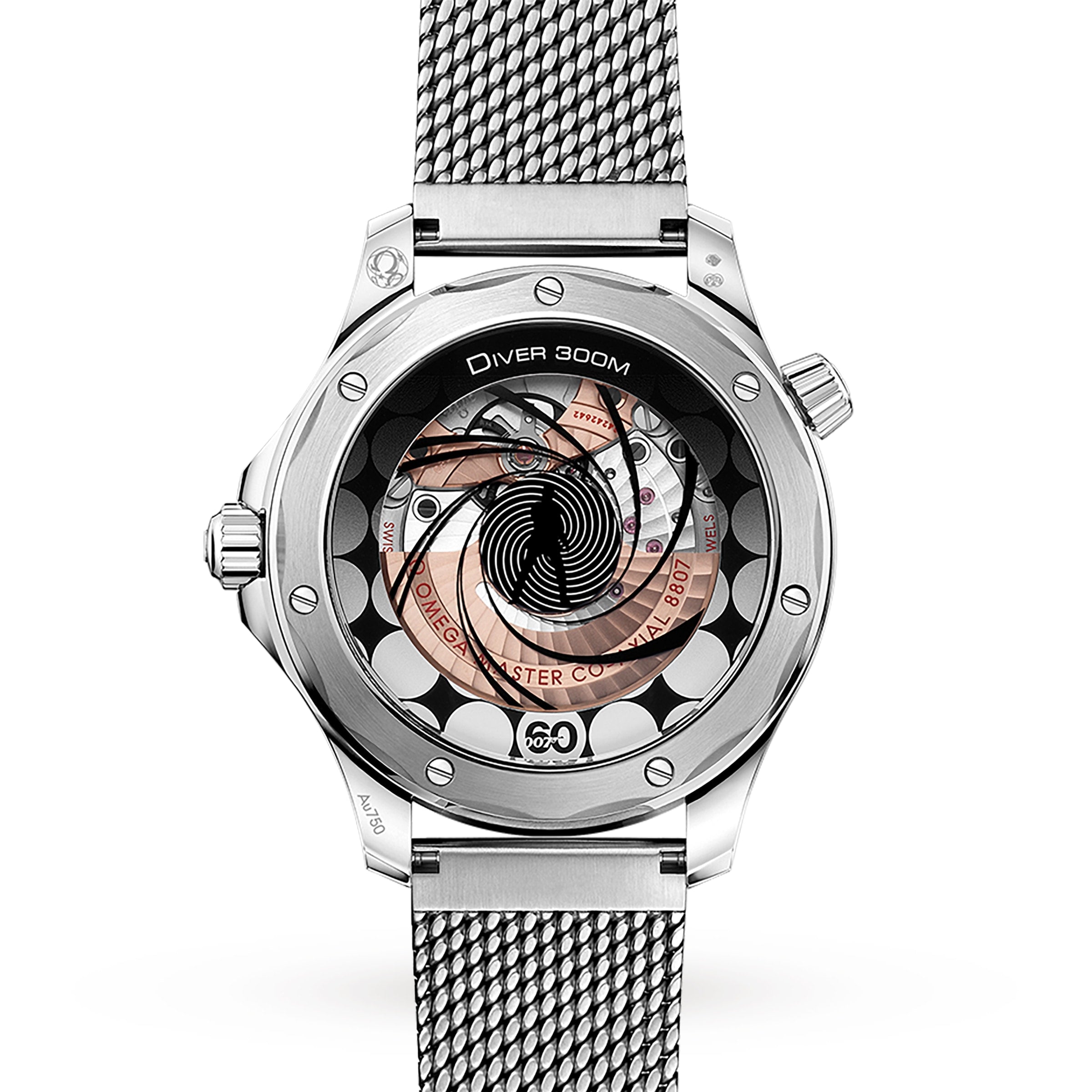 Seamaster Diver 300M James Bond 60th Anniversary