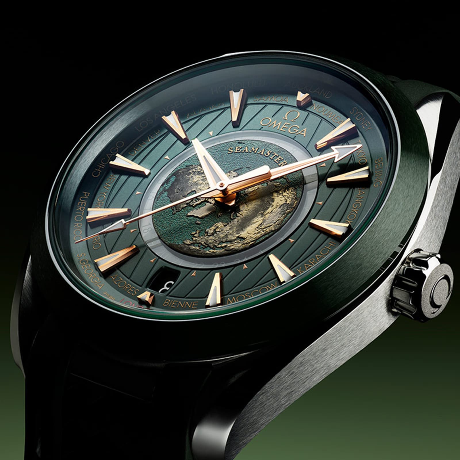 Seamaster Aqua Terra 150M