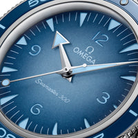 Seamaster 300 Summer Blue