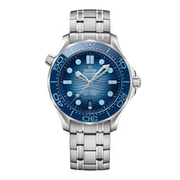 Seamaster Diver 300M Summer Blue