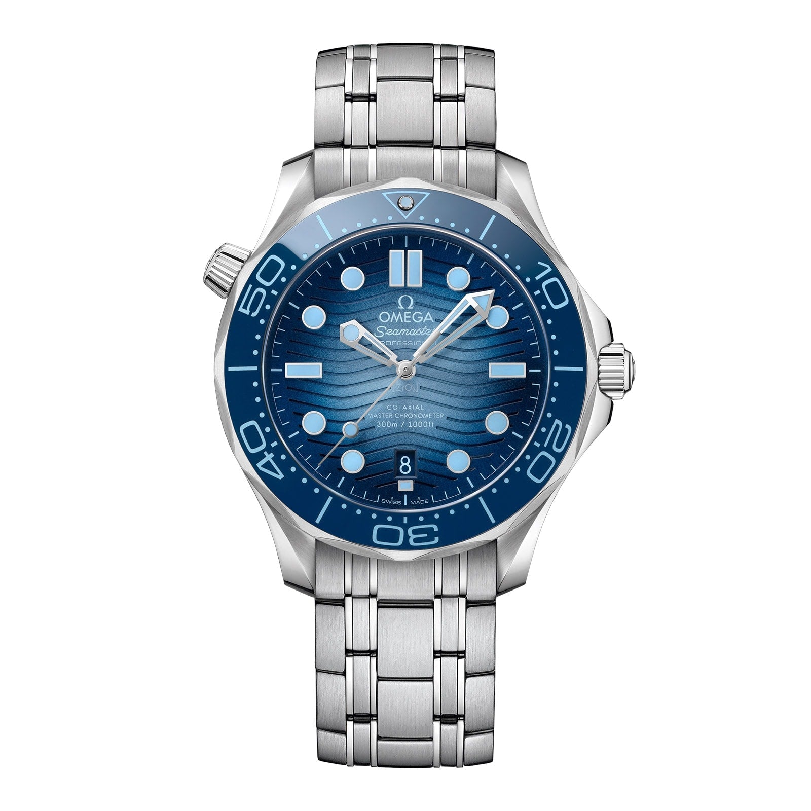 Seamaster Diver 300M Summer Blue