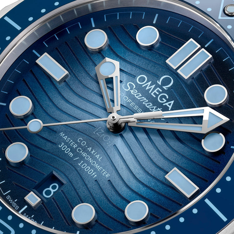 Seamaster Diver 300M Summer Blue