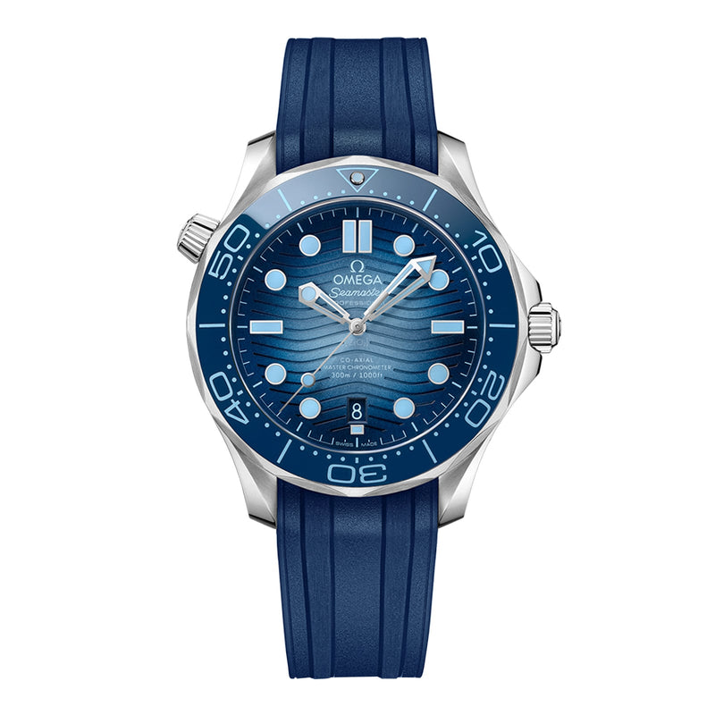 Seamaster Diver 300M Summer Blue