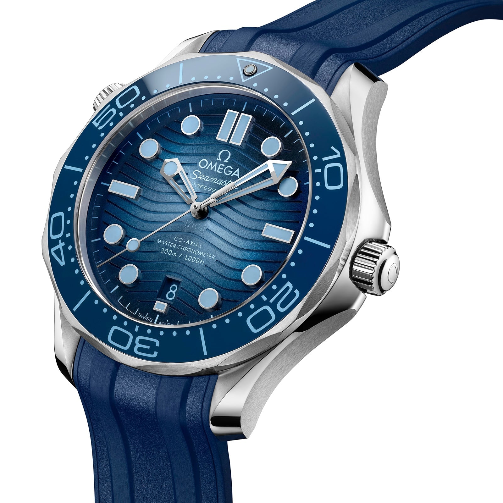 Seamaster Diver 300M Summer Blue