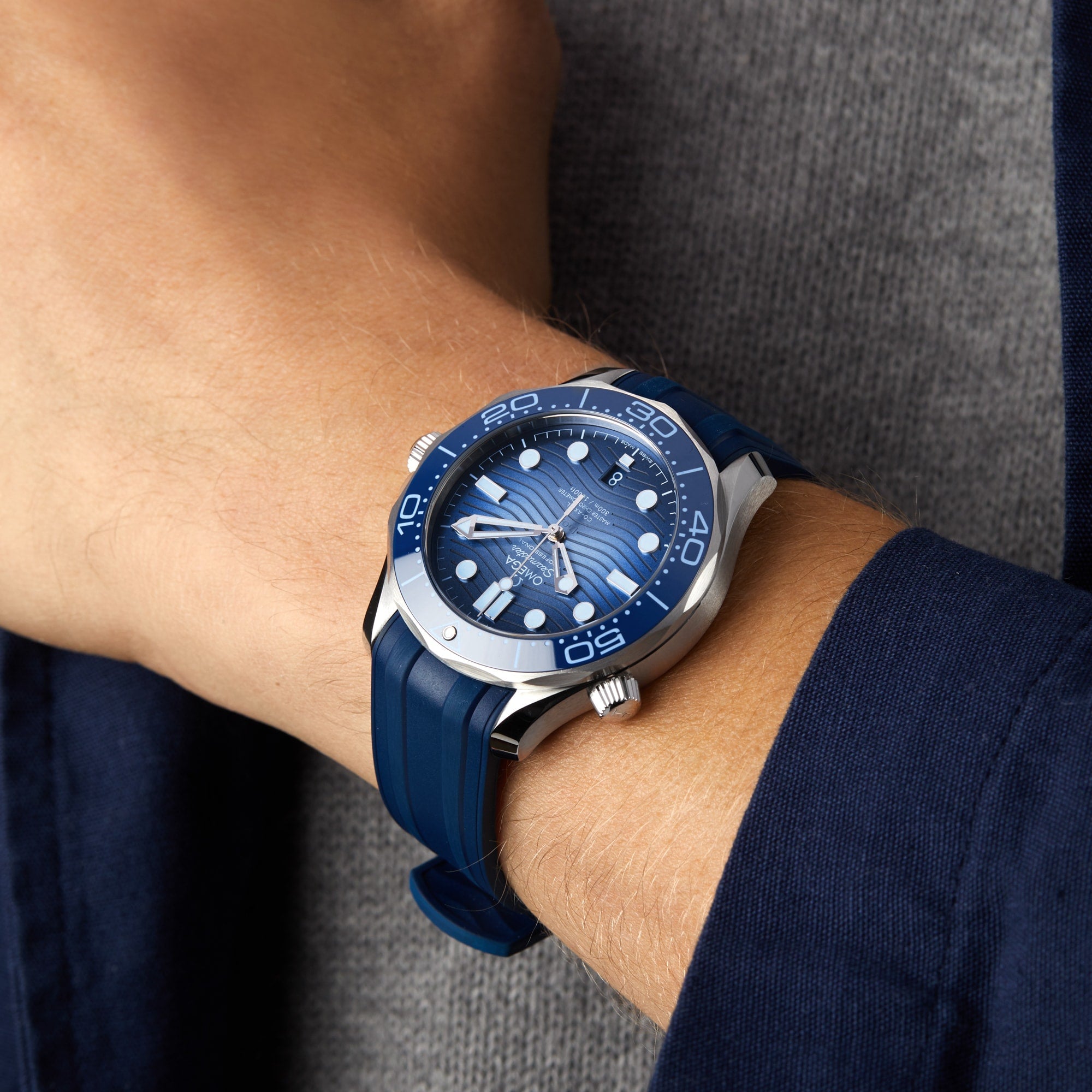 Seamaster Diver 300M Summer Blue