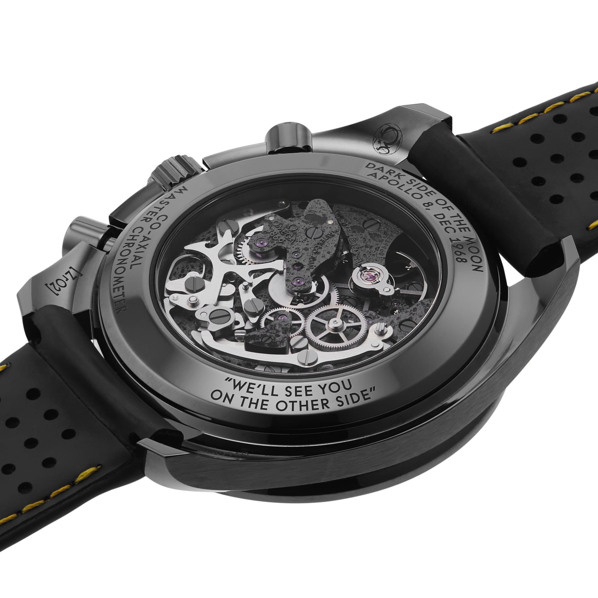 Speedmaster Moonwatch Apollo 8 Dark Side Of The Moon