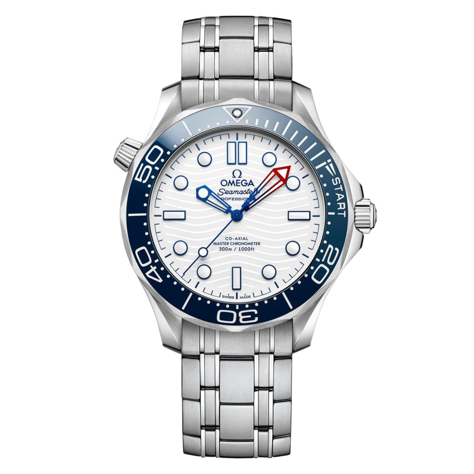 Seamaster Diver Americas Cup 300M