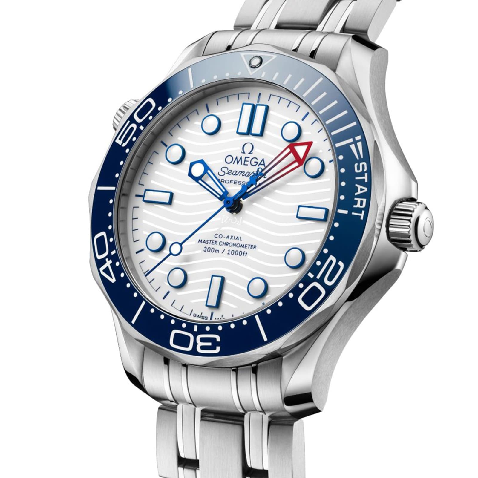 Seamaster Diver Americas Cup 300M