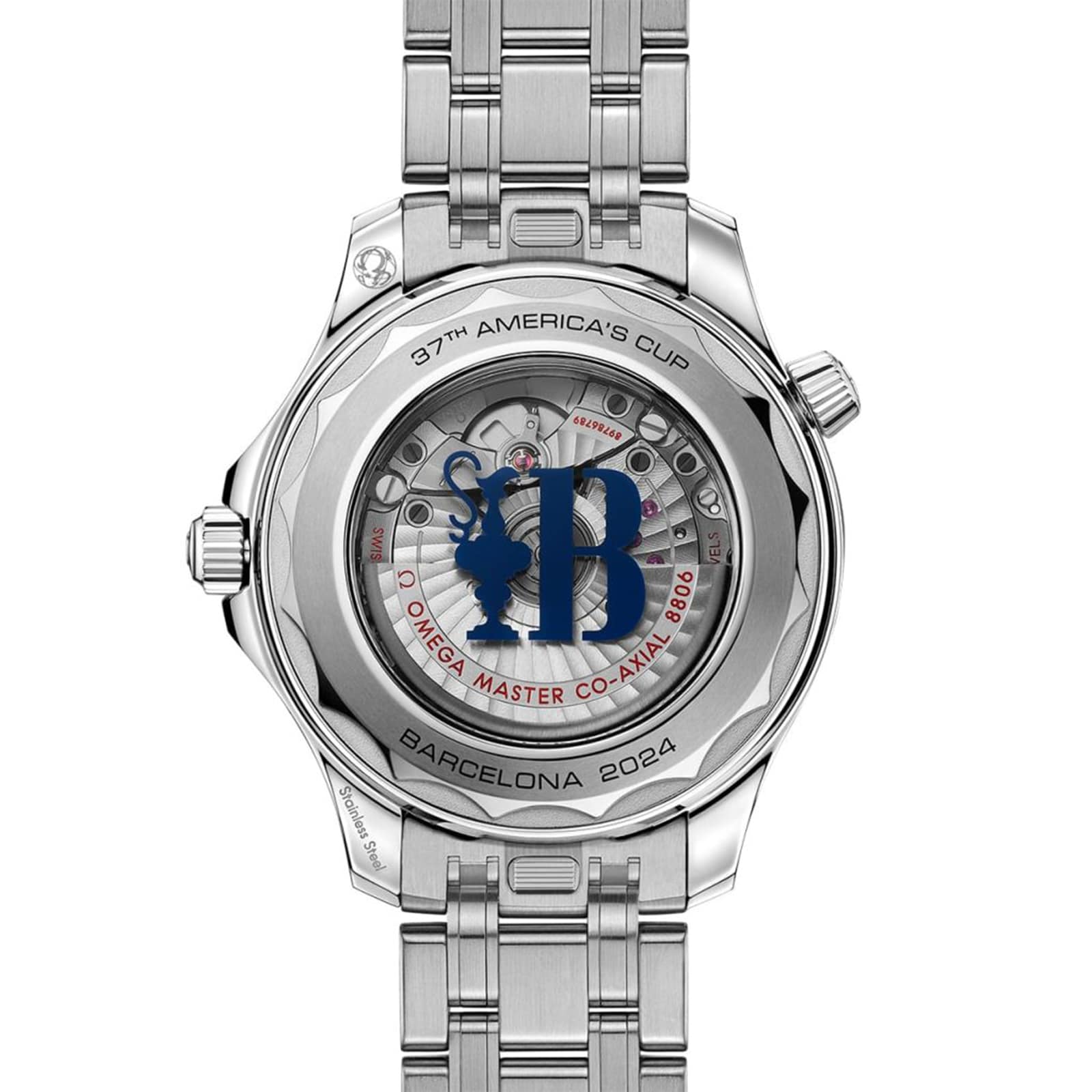 Seamaster Diver Americas Cup 300M