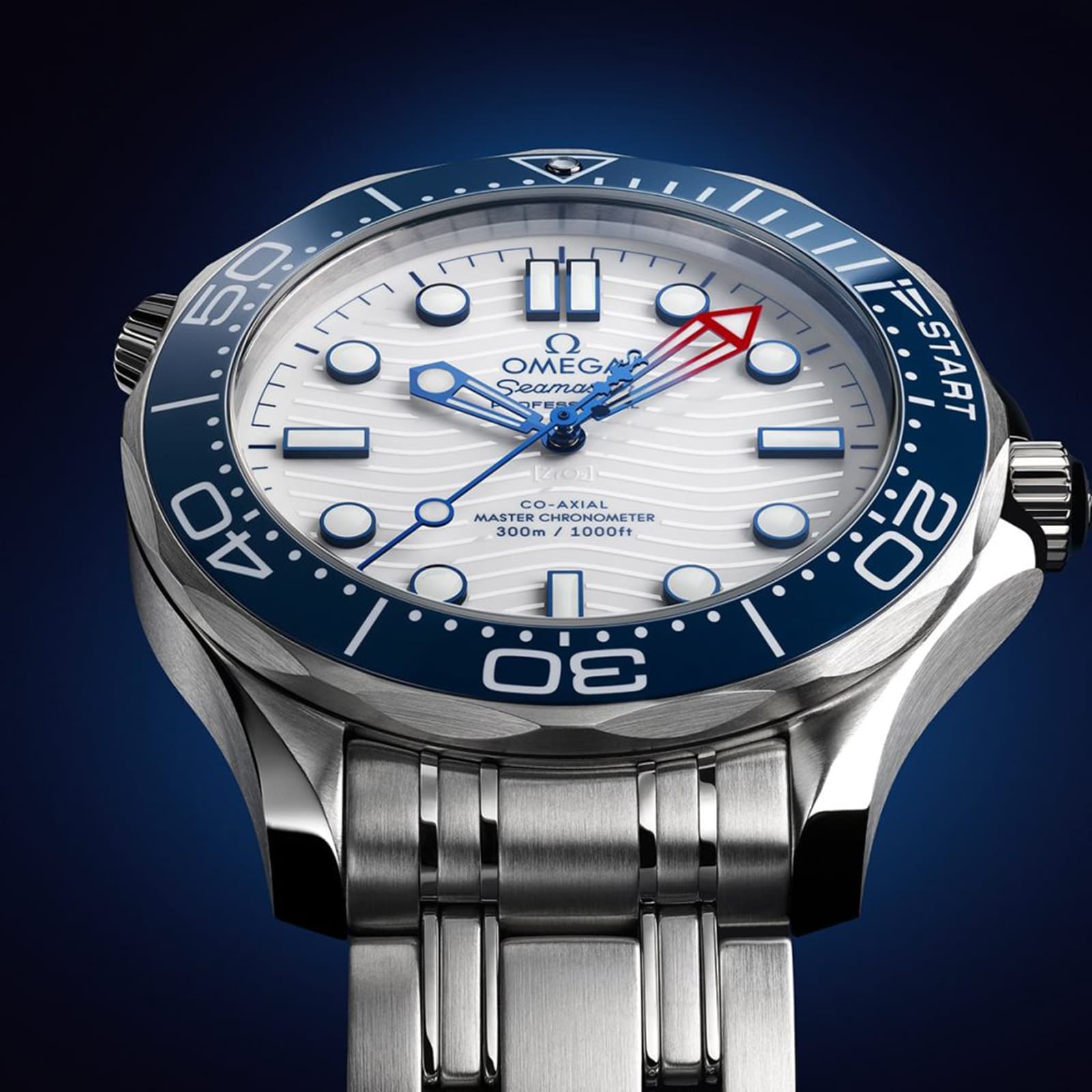 Seamaster Diver Americas Cup 300M