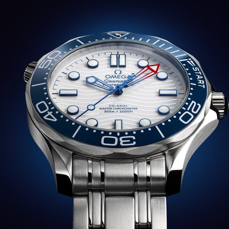 Seamaster Diver Americas Cup 300M