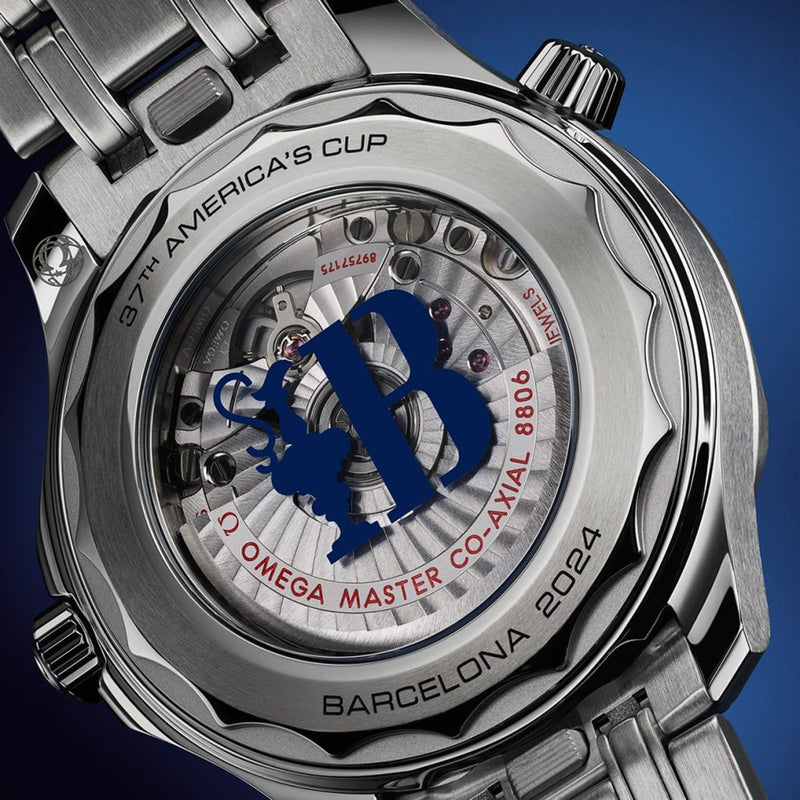 Seamaster Diver Americas Cup 300M