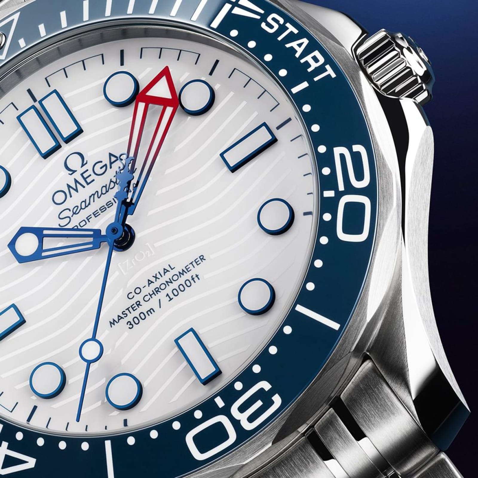 Seamaster Diver Americas Cup 300M