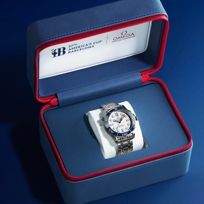 Seamaster Diver Americas Cup 300M