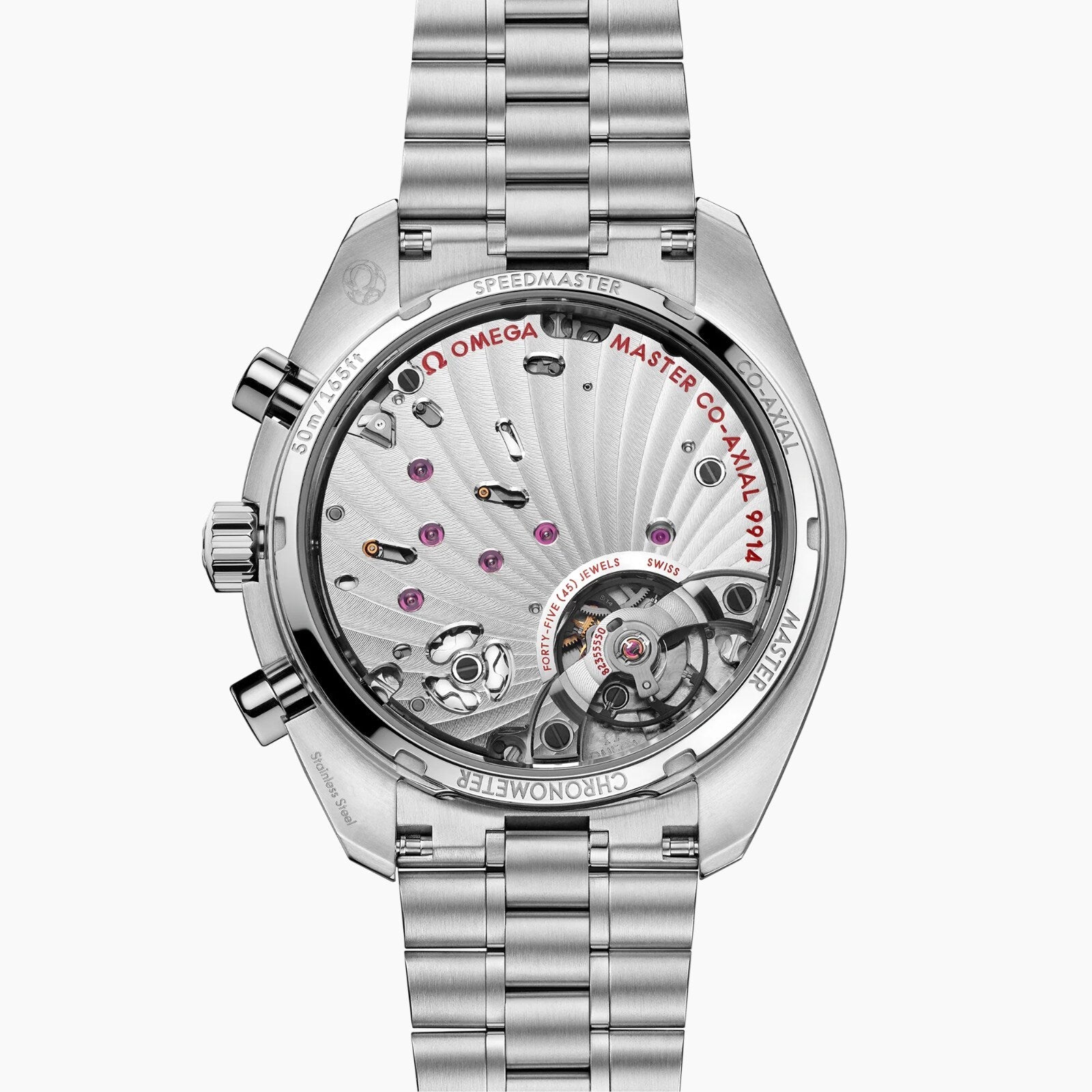Speedmaster Moonphase Meteorite