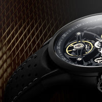 Freelancer Skeleton RW1212 Black Dial