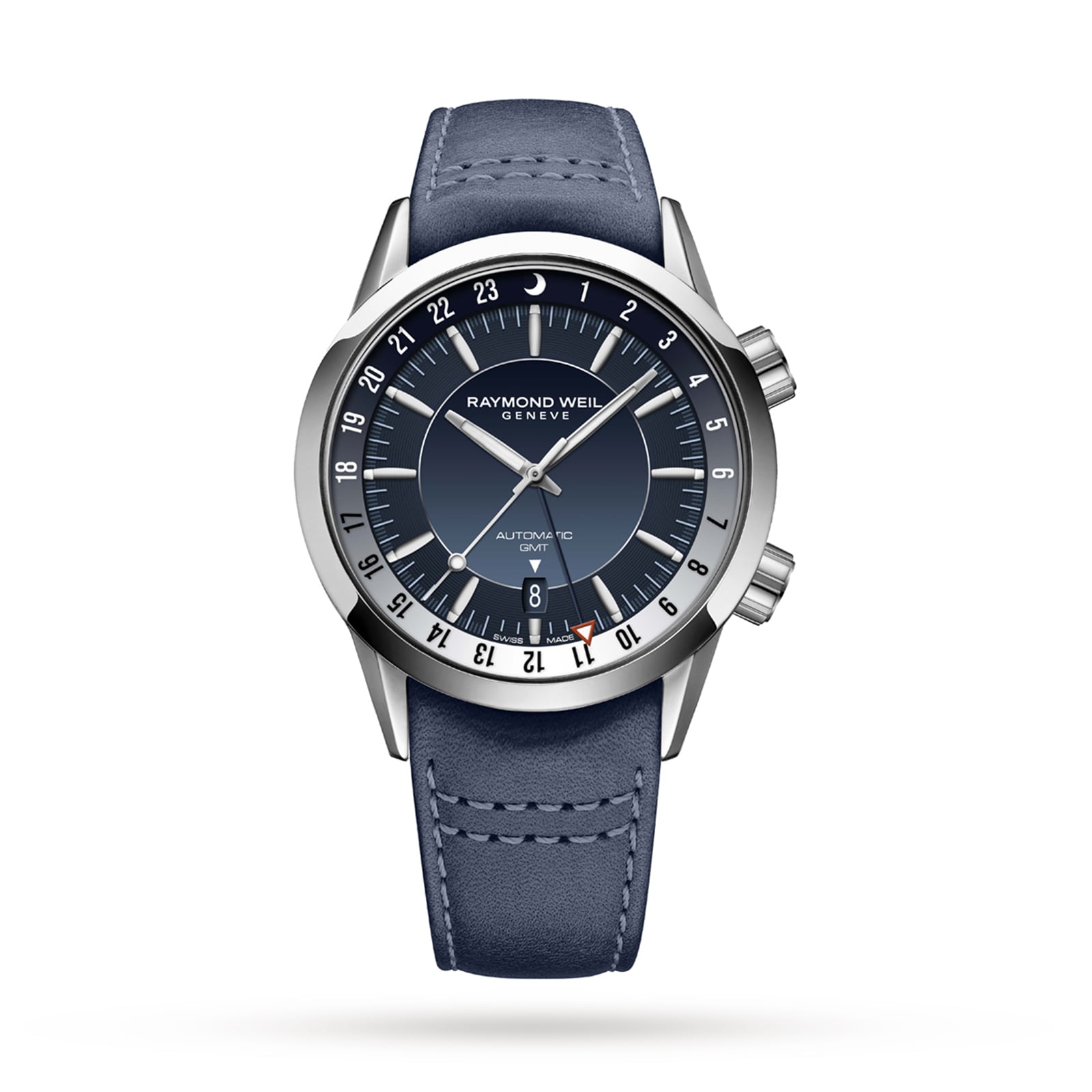 Freelancer GMT Blue Dial
