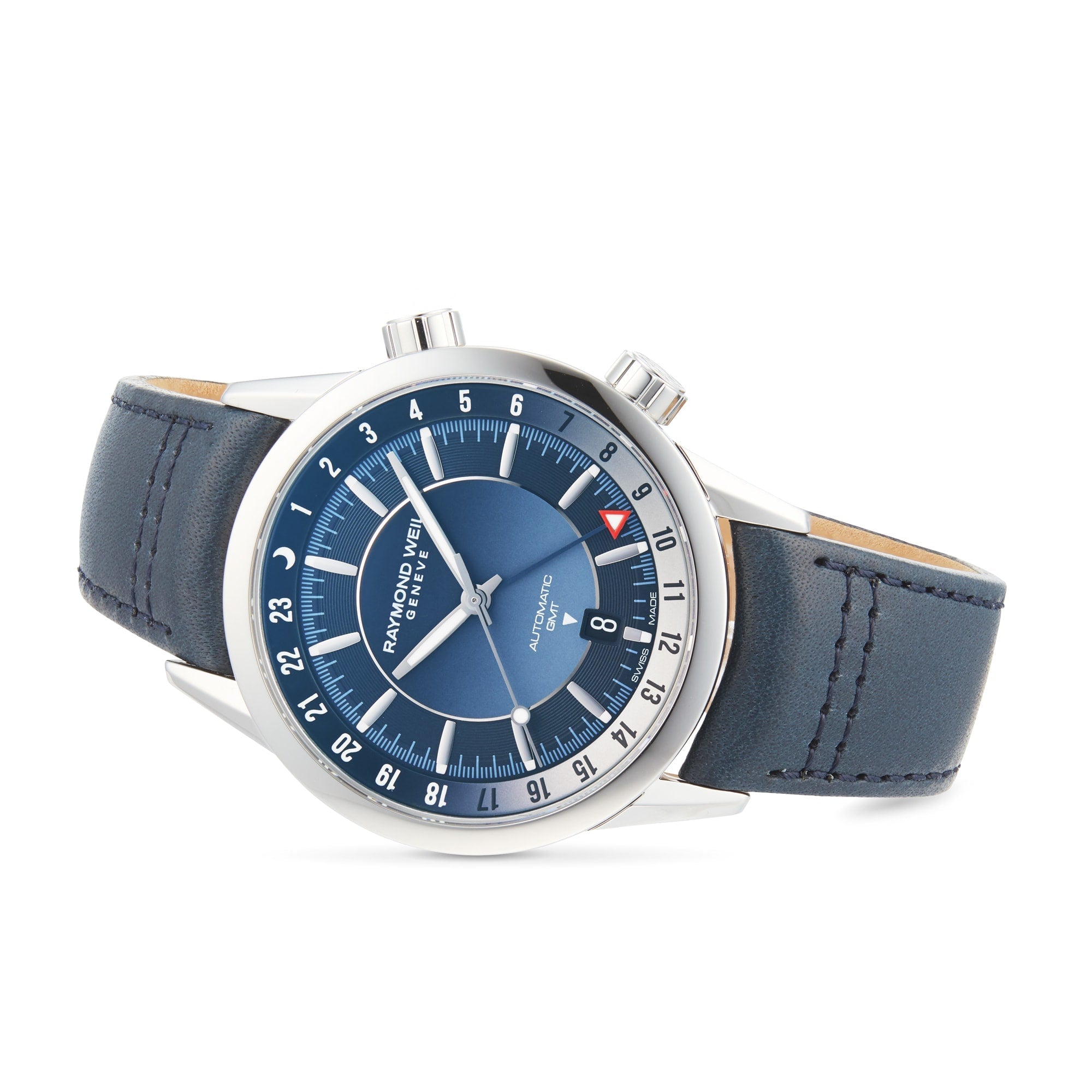 Freelancer GMT Blue Dial