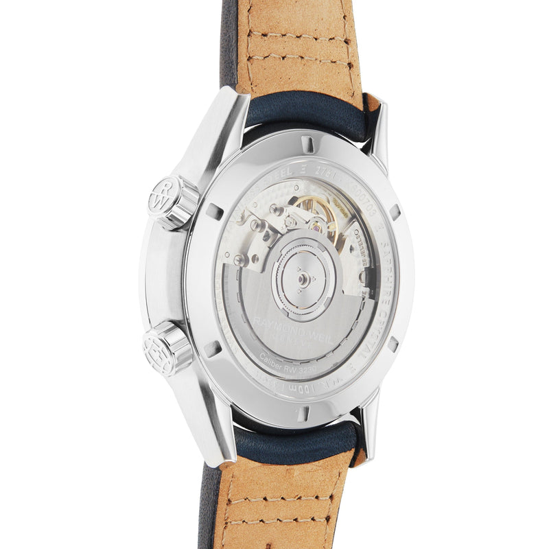 Freelancer GMT Blue Dial