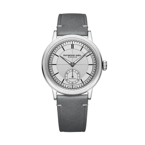 Millesime Automatic Small Seconds Silver Sector Dial