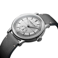 Millesime Automatic Small Seconds Silver Sector Dial