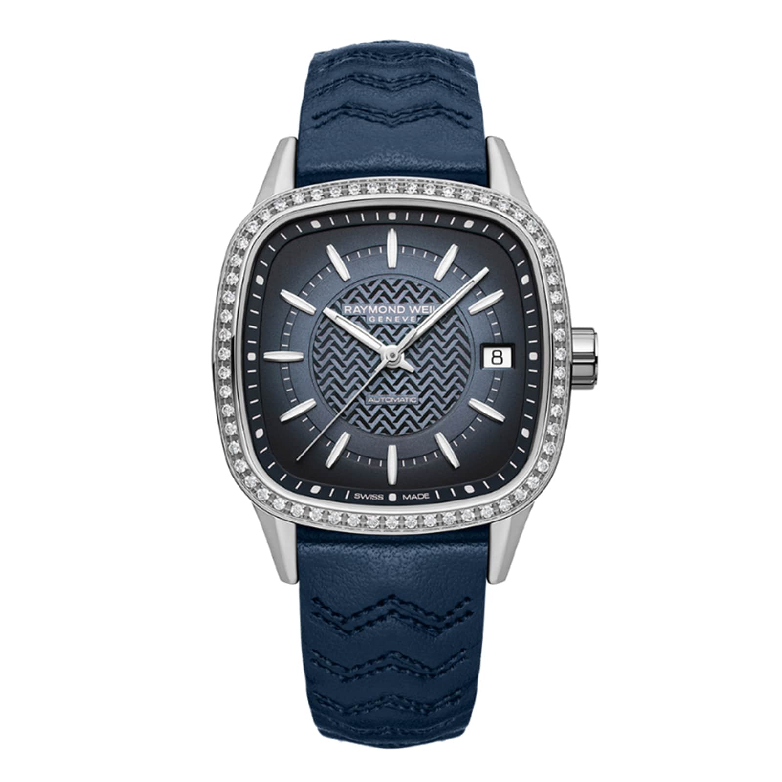Freelancer Automatic 60 Diamonds Blue Dial
