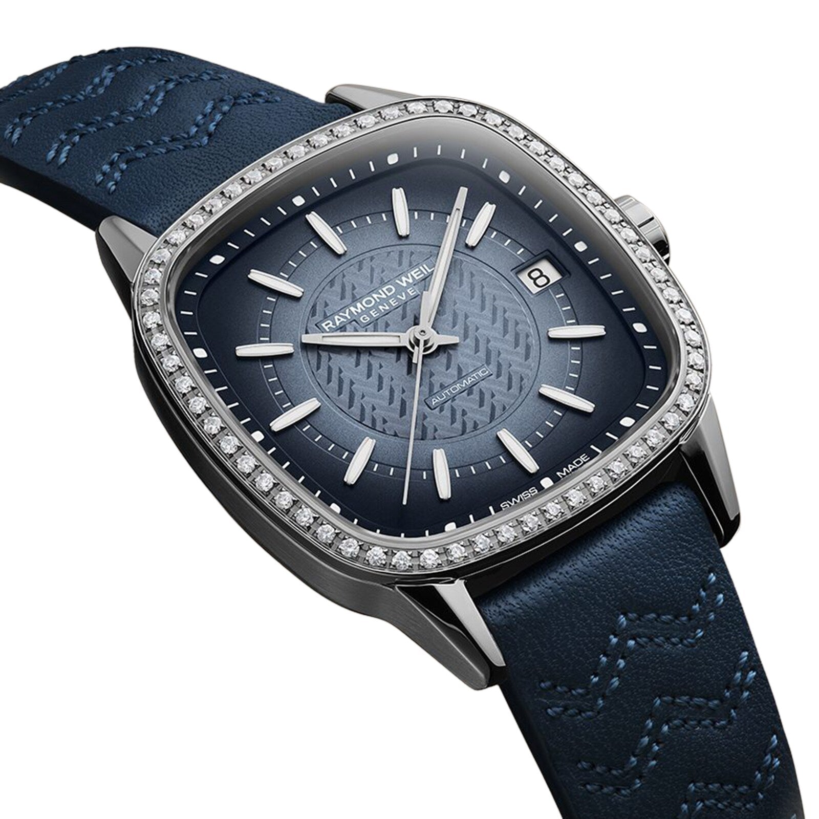 Freelancer Automatic 60 Diamonds Blue Dial