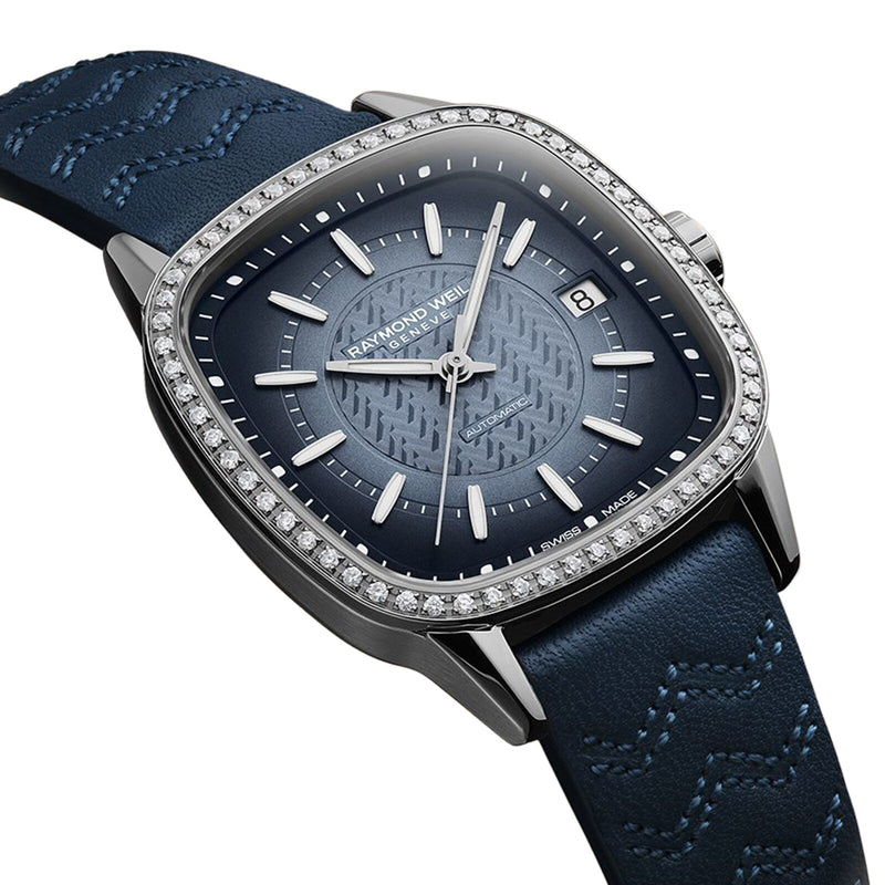Freelancer Automatic 60 Diamonds Blue Dial