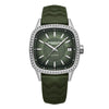 Freelancer Automatic 60 Diamonds Green Dial