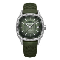 Freelancer Automatic 60 Diamonds Green Dial