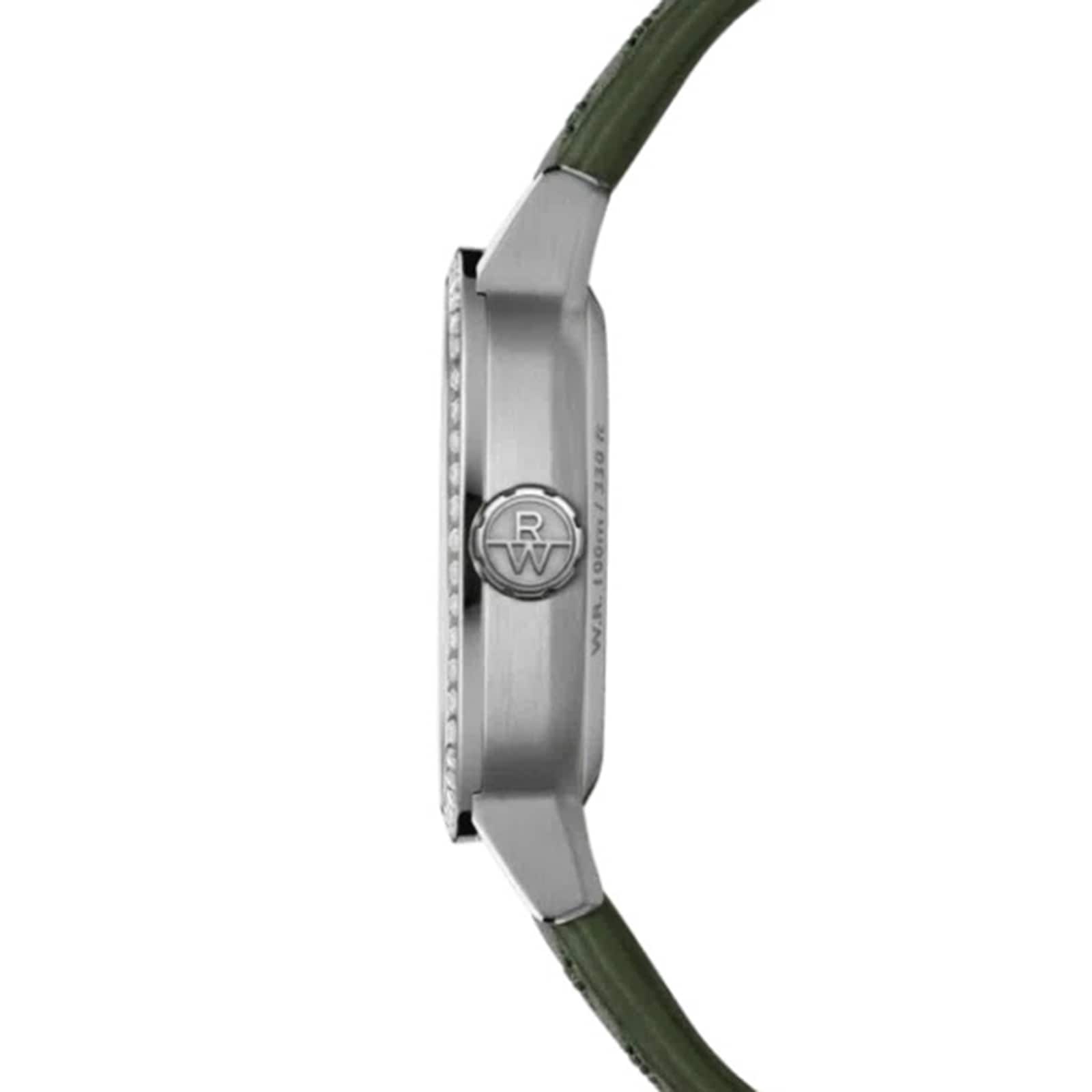 Freelancer Automatic 60 Diamonds Green Dial
