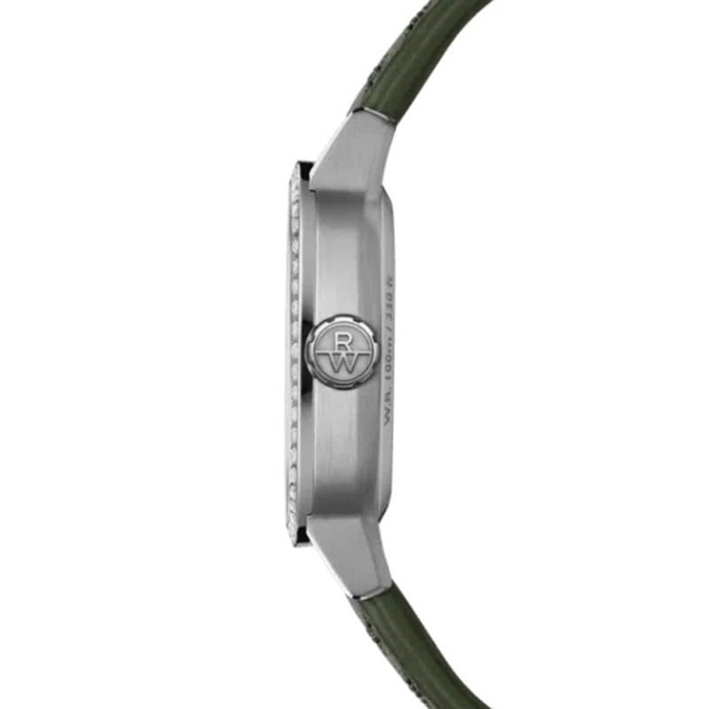 Freelancer Automatic 60 Diamonds Green Dial