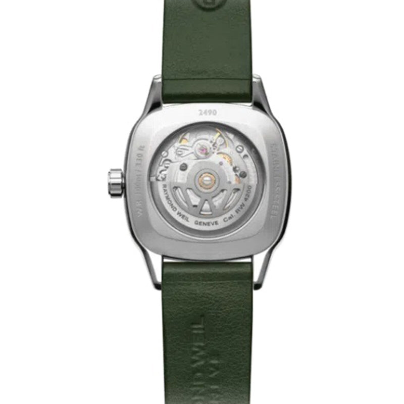 Freelancer Automatic 60 Diamonds Green Dial