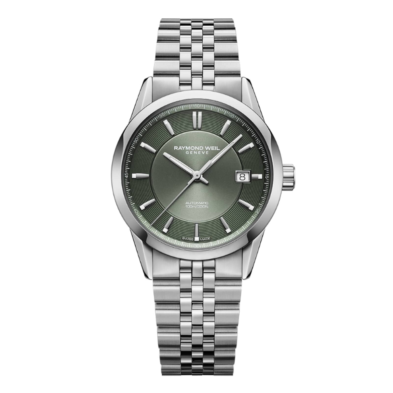 Freelancer Automatic Olive Green Dial