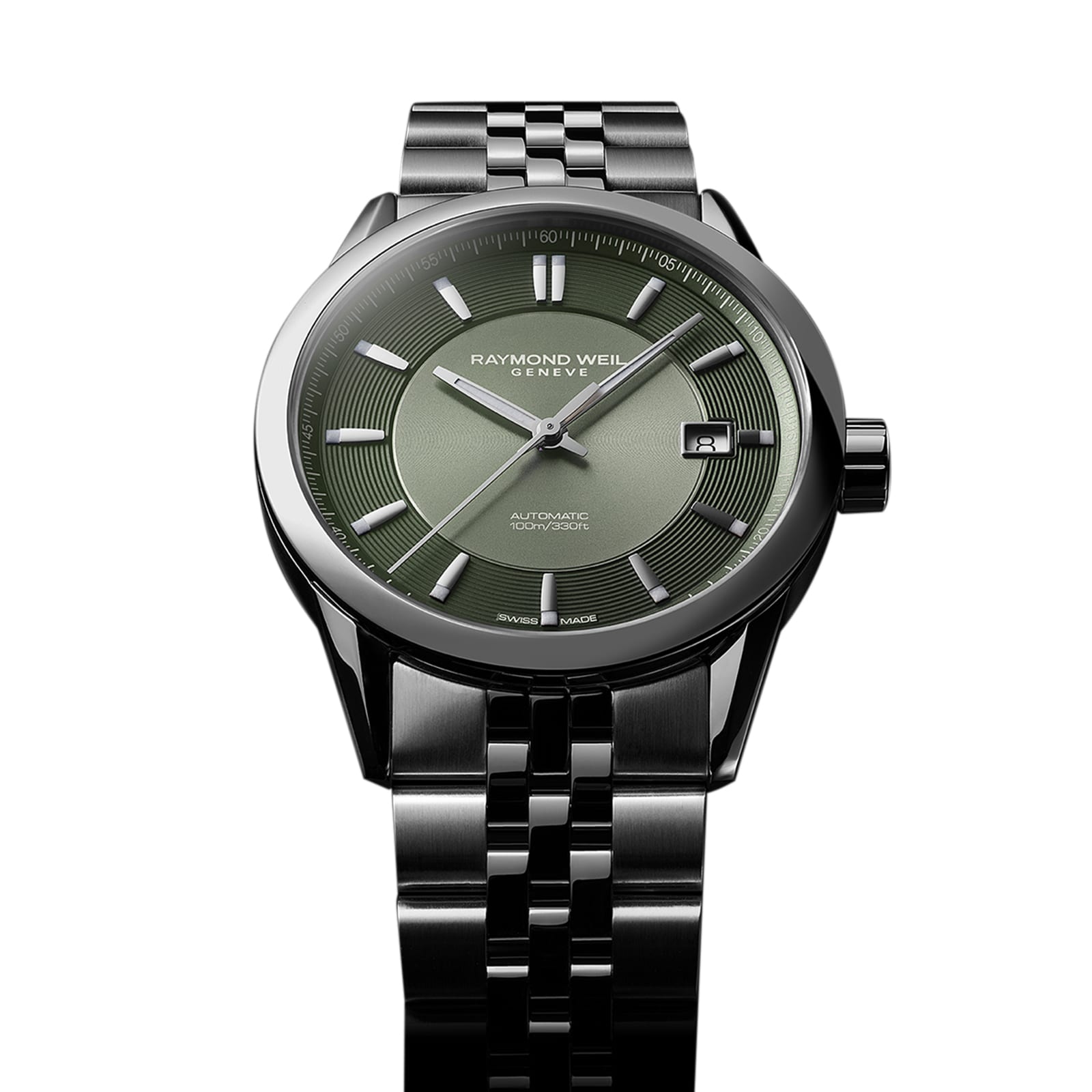 Freelancer Automatic Olive Green Dial