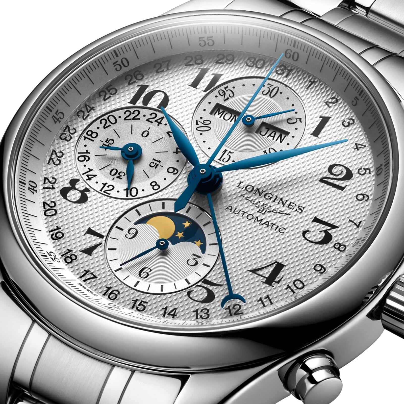 Master Collection Chrono Moonphase