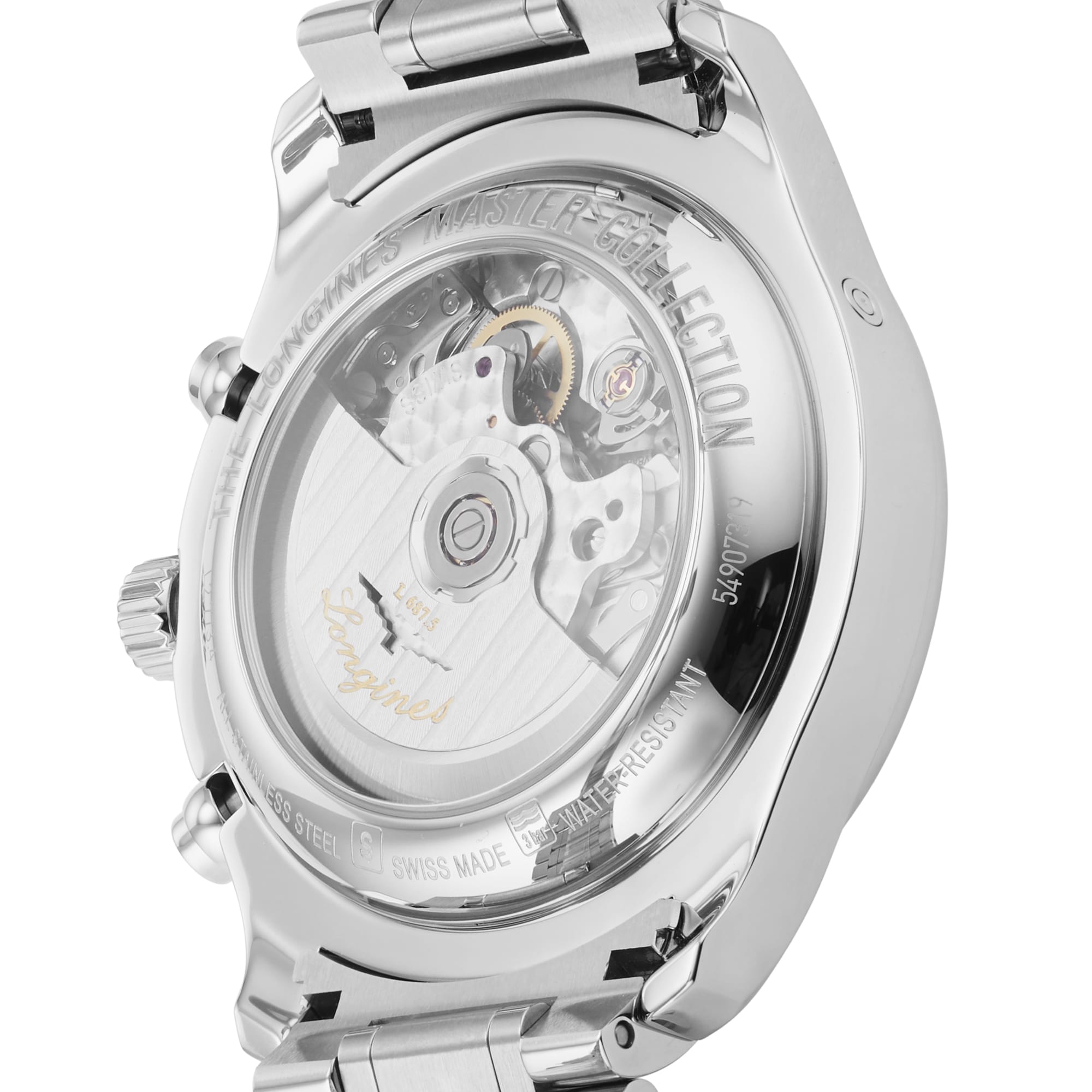 Master Collection Chrono Moonphase