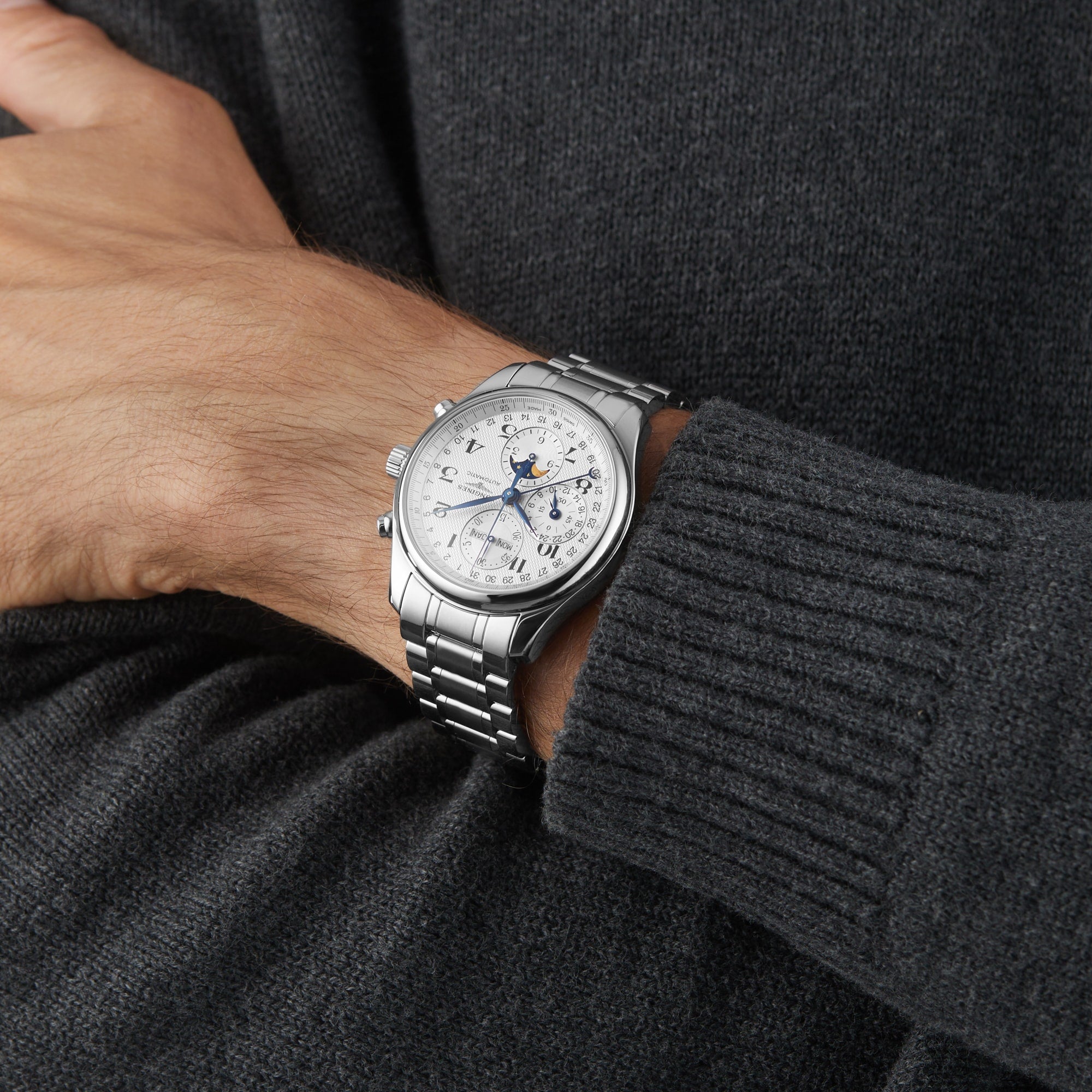 Master Collection Chrono Moonphase