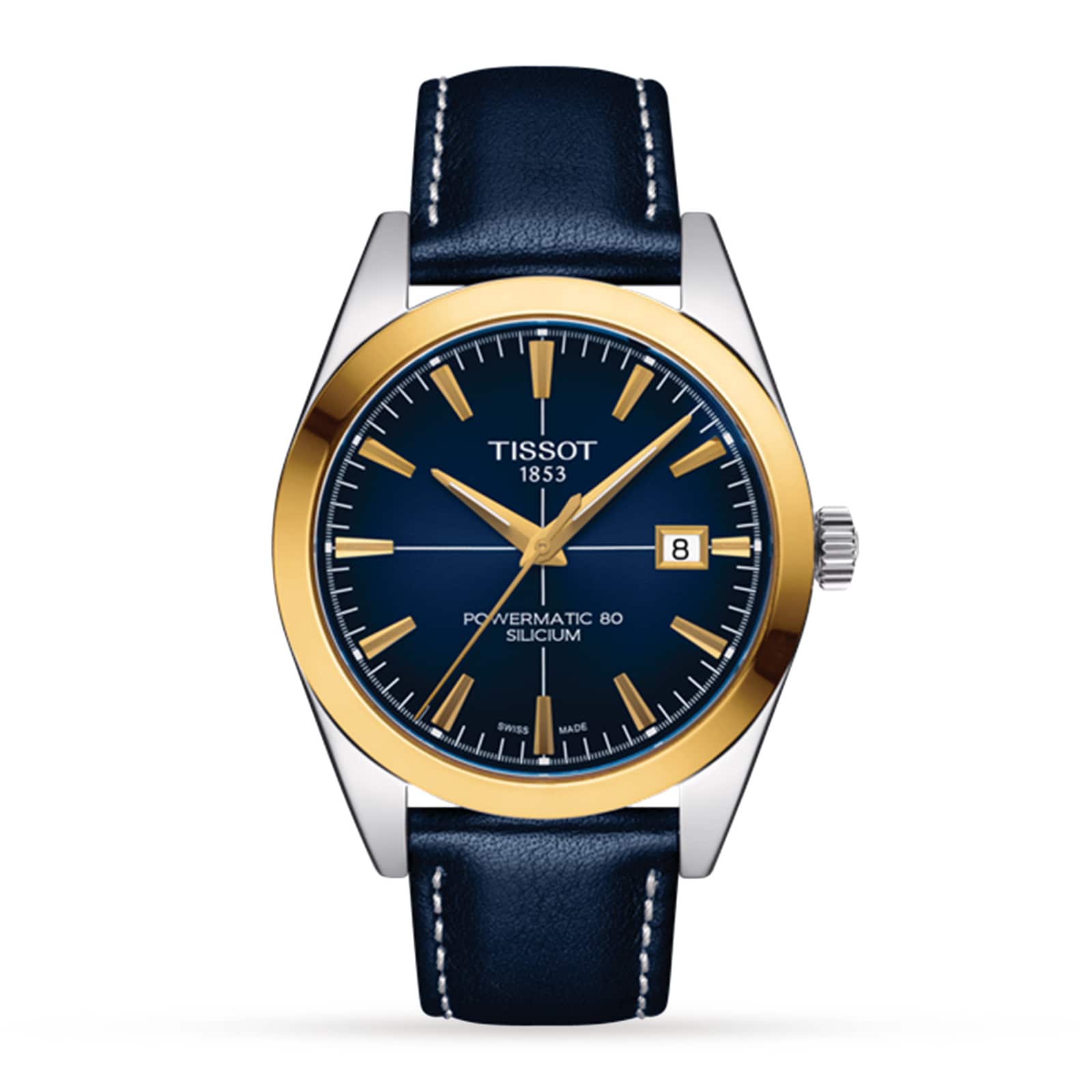 Gentleman Powermatic 80 Silicium Solid 18k Bezel