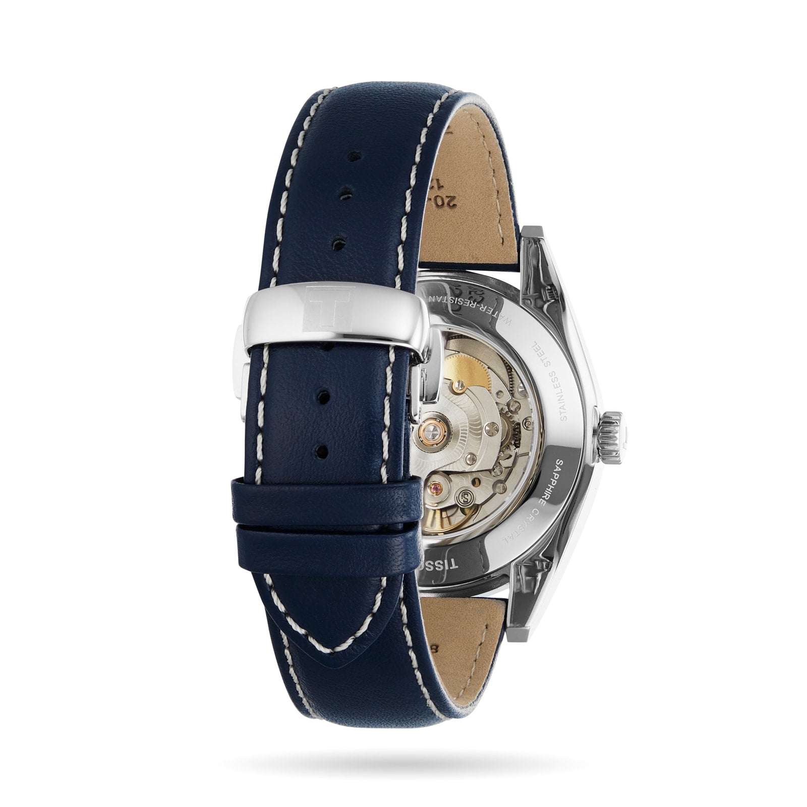 Gentleman Powermatic 80 Silicium Solid 18k Bezel