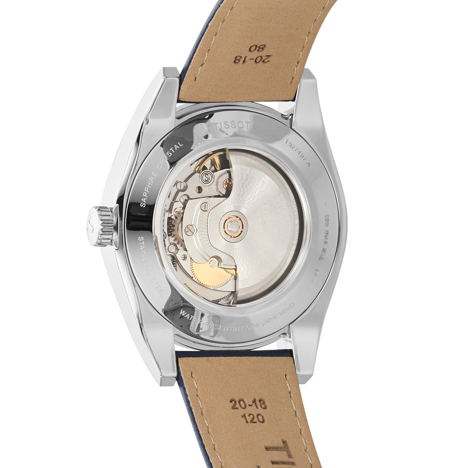Gentleman Powermatic 80 Silicium Solid 18k Bezel