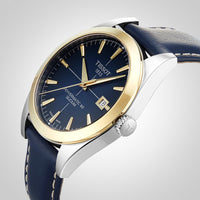 Gentleman Powermatic 80 Silicium Solid 18k Bezel