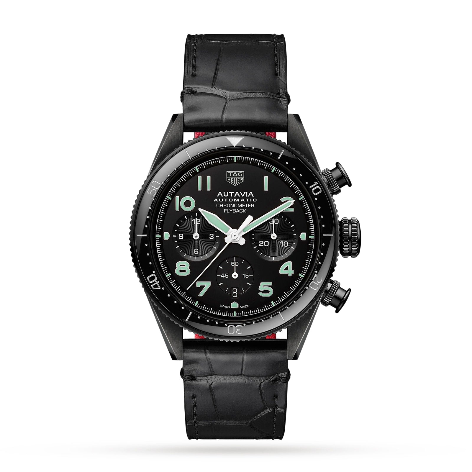 Autavia Flyback Chronometer