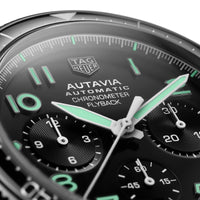 Autavia Flyback Chronometer
