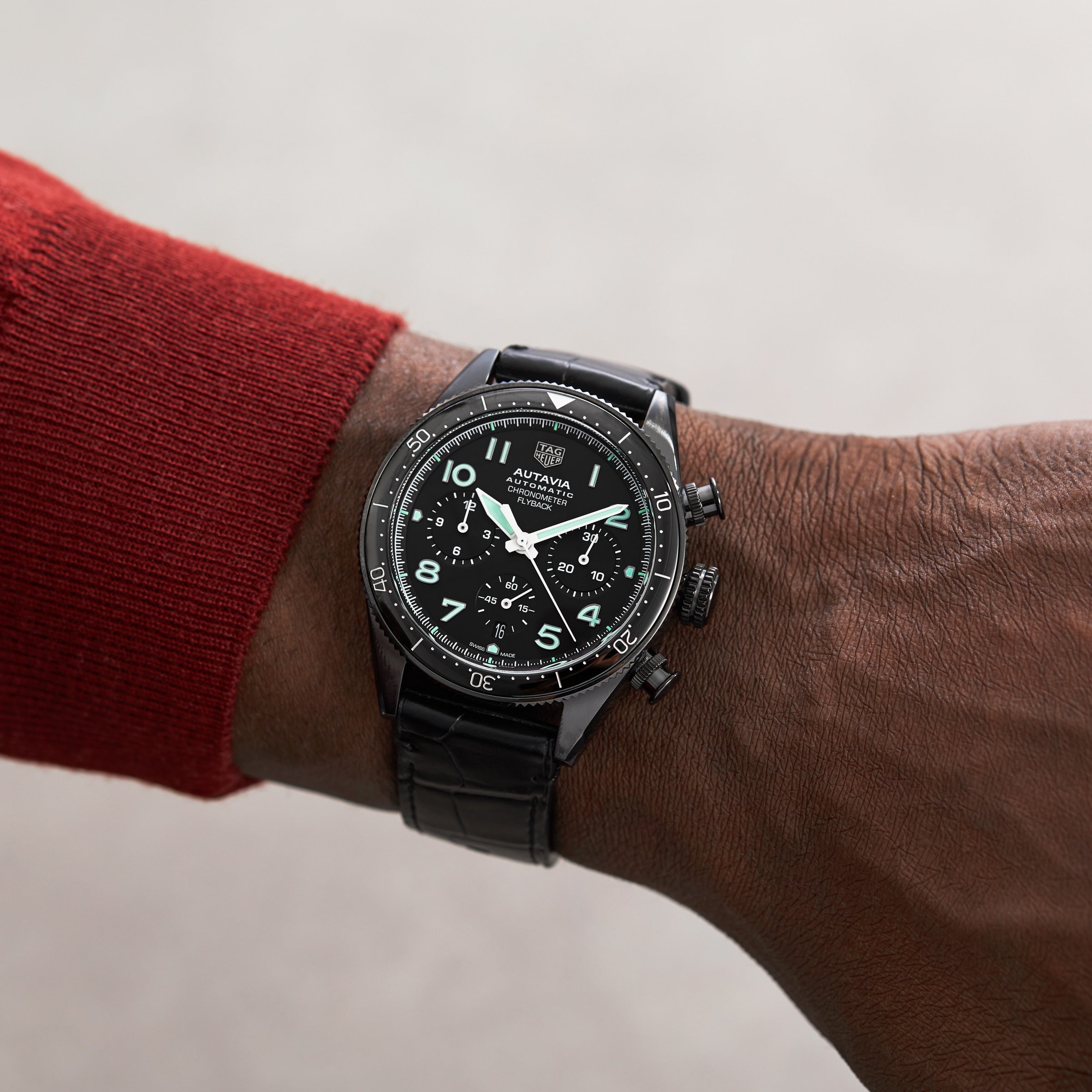 Autavia Flyback Chronometer